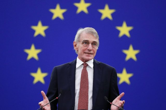European Parliament President David Sassoli has died at the age of 65 after two weeks seri
