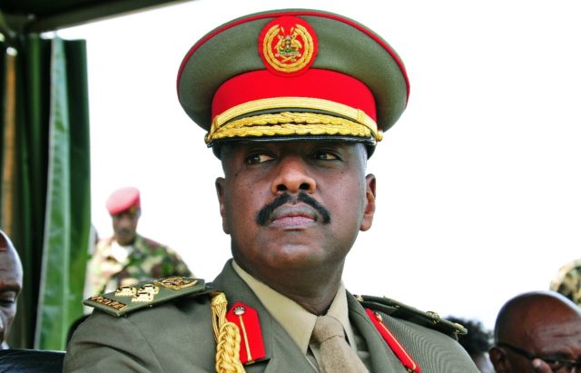 The son of Ugandan president Yoweri Museveni, Major General Muhoozi Kainerugaba