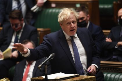 Boris Johnson will be quizzed by the Labour leader Keir Starmer and other lawmakers at weekly parliamentary questions at around noon (1200 GMT)