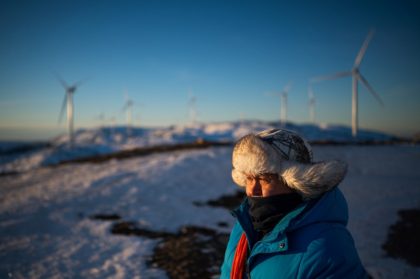 Climate emergency or not, indigenous Sami reindeer herders say large-scale wind farms threaten their livelihoods and encroach on their ancestral traditions