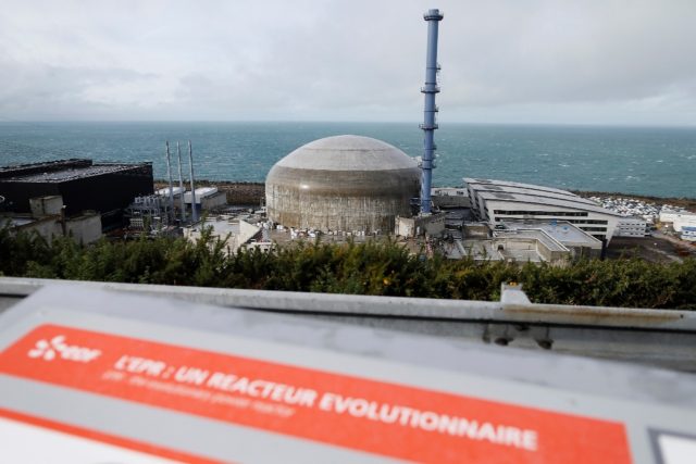The French government is banking on new nuclear plants to hit its targets for reducing car