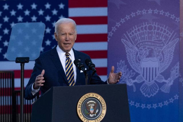 President Joe Biden is to meet Senate Democrats to discuss his bid to pass voting rights reforms