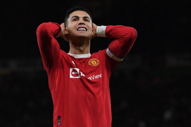 Cristiano Ronaldo says Manchester United must finish in the top three in the Premier Leagu