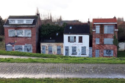 Since the late 1970s, the Belgian town of Doel has steadily emptied out