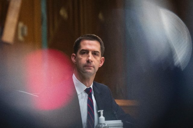 Senator Tom Cotton said the proposed law would protect the United States' national securit