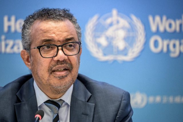 Tedros said Ethiopia was preventing medicines and other life-saving aid from reaching civi