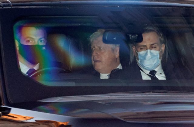 UK Prime Minister Boris Johnson has faced a slew of allegations of lockdown-breaching part