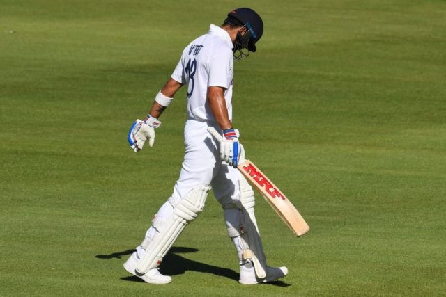 Virat Kohli stood down as India's Test captain following the team's 2-1 series loss in Sou