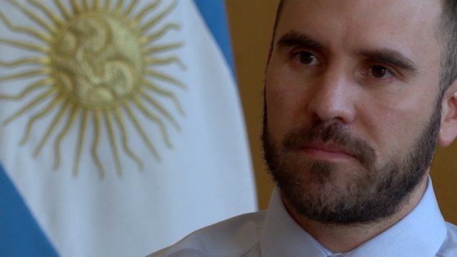 Argentina's economy minister Martin Guzman says the IMF repayment schedule is 'unsustainab