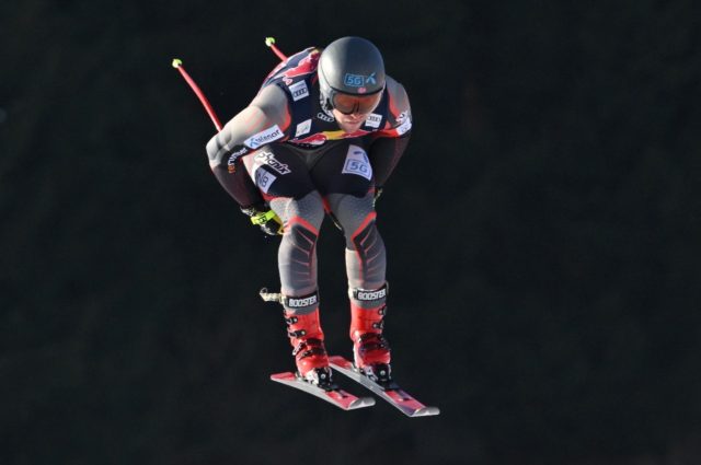 Aleksander Aamodt Kilde is tuning up for the Beijing Winter Olympics