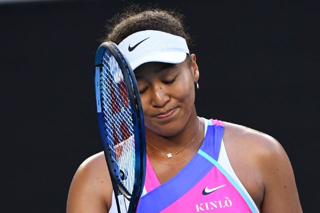 Naomi Osaka's title defence came to an early end