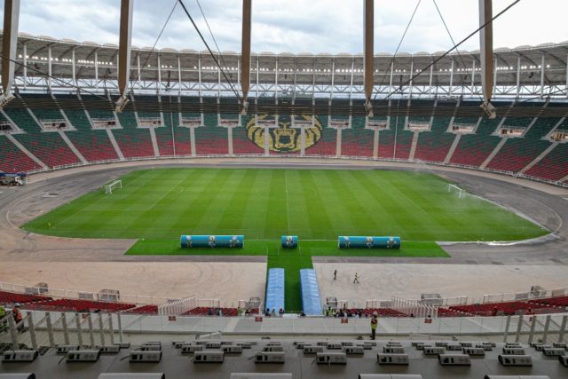 Cameroon's Olembe stadium has a capacity of 60,000