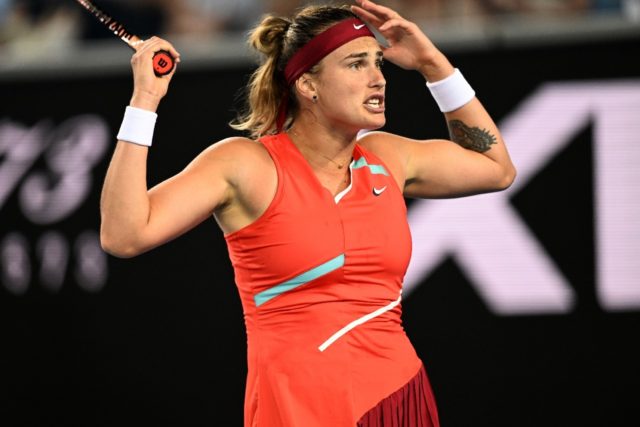 Second Seed Sabalenka Knocked Out Of Australian Open By Kanepi - Breitbart