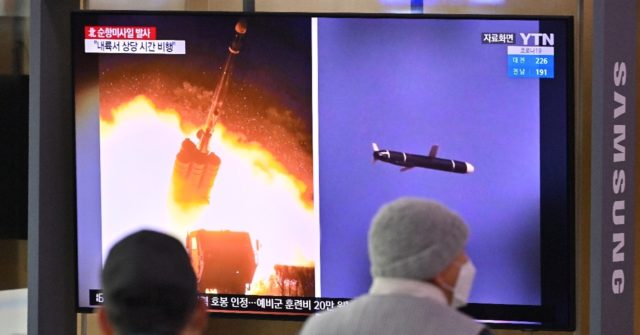 North Korea Fires Two Missiles As Testing Blitz Continues - Breitbart