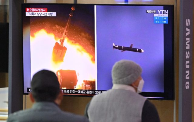 North Korea has conducted sixth weapons tests this year as it flexes its military muscles
