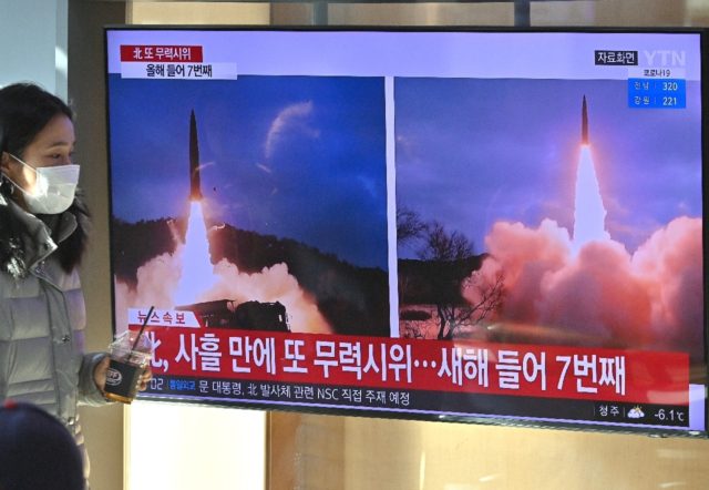 North Korea Says Sunday Test Was Hwasong 12 Missile Breitbart 