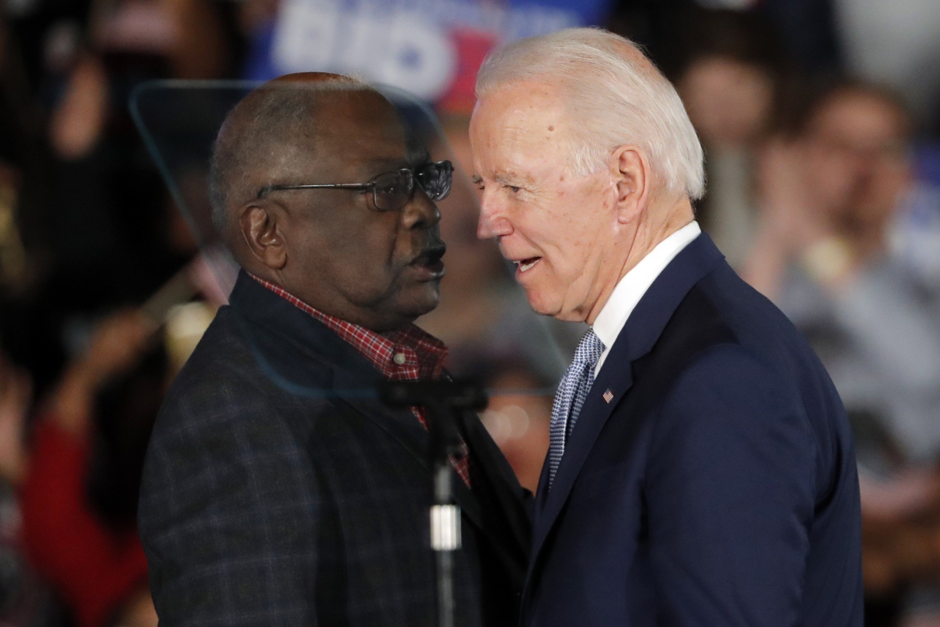 Black Democrats in South Carolina Giving Biden Mixed Reviews - Vimarsana News