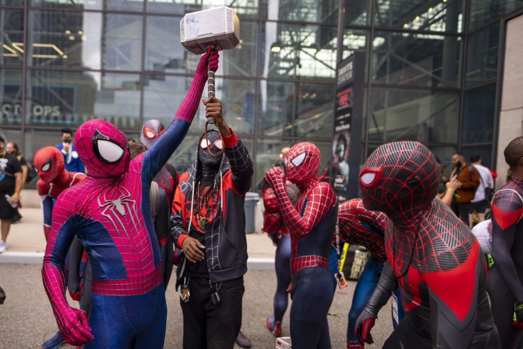 ‘SpiderMan’ is swinging again, better ‘Scream’ at the box