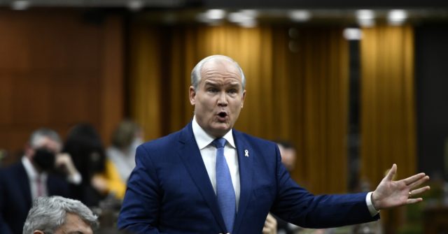 Canadian Conservative leader faces revolt by his lawmakers Breitbart