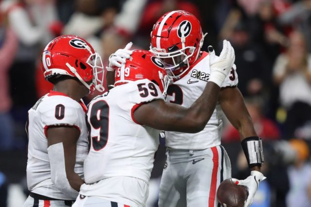 Georgia tops Alabama in College Football Playoff for 1st national title since 1980