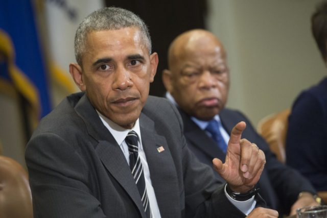 In 1st op-ed since leaving office, Obama calls for end of filibuster to pass voting rights bill