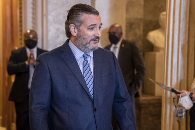 Senate Democrats block Sen. Ted Cruz's Nord Stream 2 sanctions bill