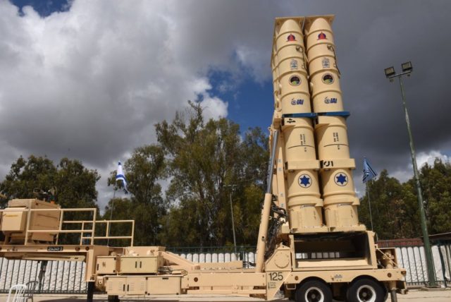 Israel, U.S. successfully test Israeli Arrow-3 missile defense system