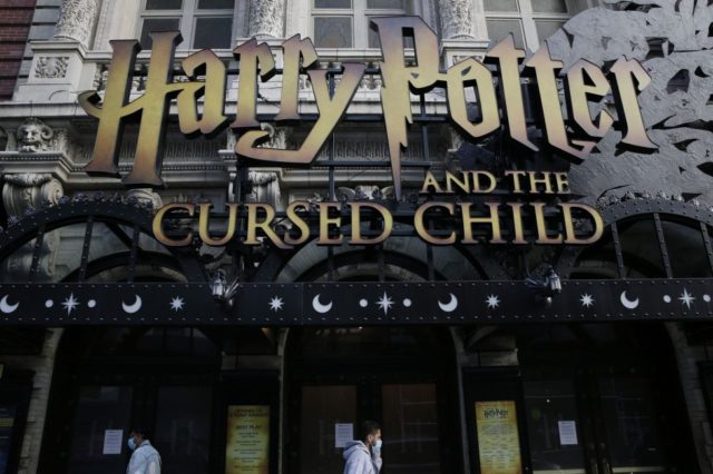 'Harry Potter' Broadway star James Snyder fired over misconduct complaint