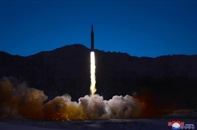 North Korea Fires 2 Cruise Missiles Into The Sea In 5th Launch Of 2022