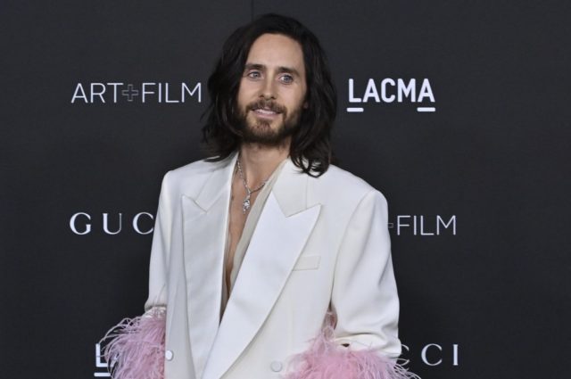 Jared Leto on his approach to acting: 'I like transformation'