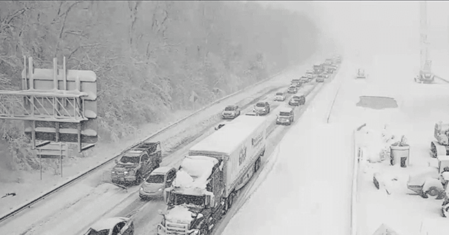 Uber Driver Goes Above and Beyond Helping Girl Stranded in VA Snow