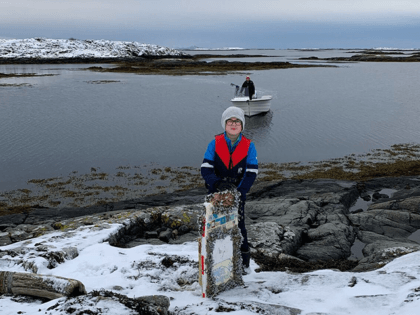 RJH's miniboat put out one last GPS location on Jan. 30, 2022! It landed off Smøla, Norway after 462 days at sea! One email set off a post to the island's community group and they got the word out. A family offered to go look for it using the GPS …