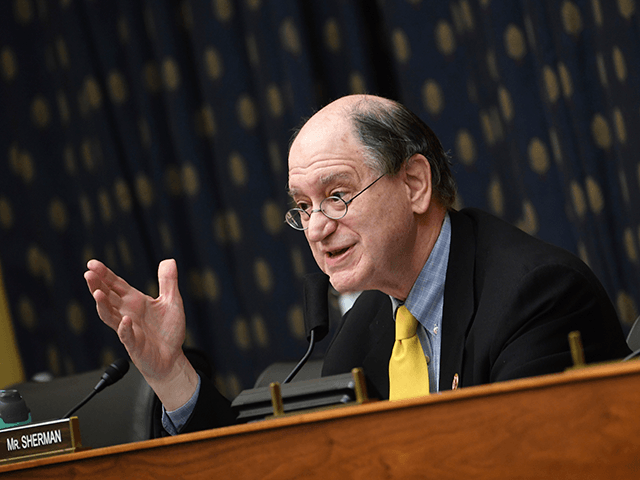 Israel - Rep. Brad Sherman, D-Calif., questions witnesses before a House Committee on Fore