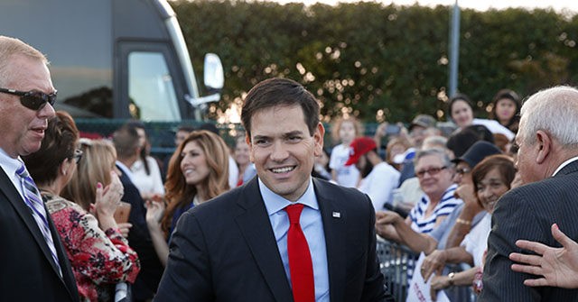 Poll: Marco Rubio Leads Democrat Rep. Val Demings in Florida Senate Race – Breitbart