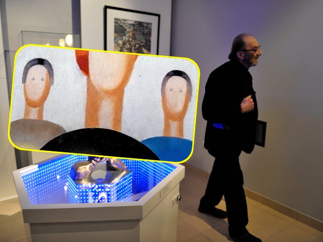 'Lapse in Sanity': Russian Security Guard Accused of Drawing Eyeballs on $1M Painting - Vimarsana News