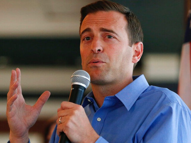 Nevada state Attorney General Adam Laxalt speaks at the Southern Hills Republican Women&#0
