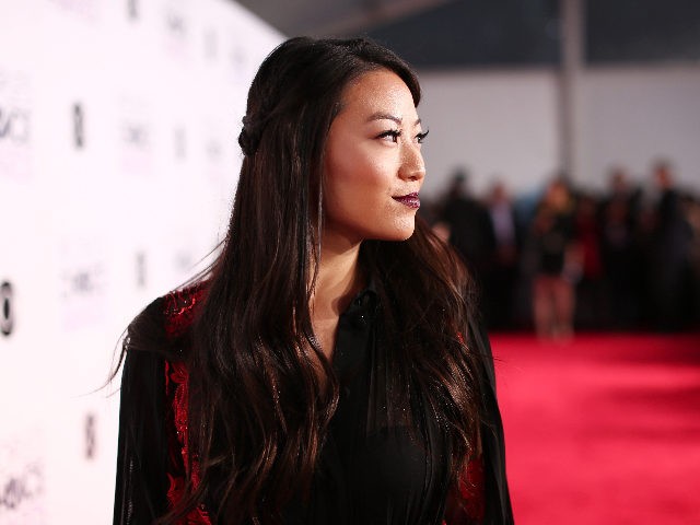 LOS ANGELES, CA - JANUARY 06: Actress Arden Cho attends the People's Choice Awards 20