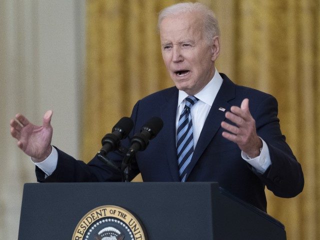 FILE - President Joe Biden speaks about the Russian invasion of Ukraine in the East Room of the White House, Feb. 24, 2022, in Washington. The White House says President Joe Biden will host the leaders of the Association of Southeast Asian Nations for a special summit in Washington, D.C., …