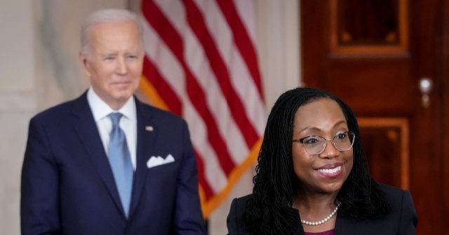 Biden: Judge Jackson Chosen Because Courts 'Don't Look Like America'