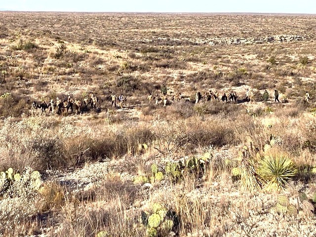 Migrant Apprehensions Surge in Texas' Most Remote Border Region - Vimarsana News