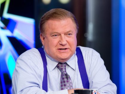 NEW YORK, NY - FEBRUARY 26: Co-host Bob Beckel attends FOX News' "The Five" at FOX Studios on February 26, 2014 in New York City. (Photo by Noam Galai/Getty Images)