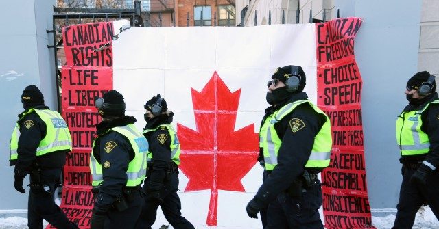 Ottawa Police Brutalize 78-Year-Old Man for Honking