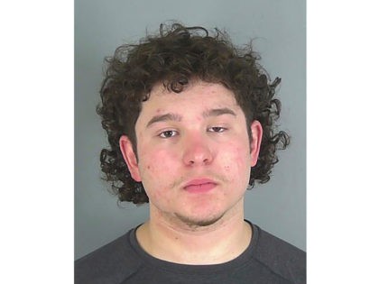This photo provided by Spartanburg County Jail shows Caleb Andrew Kennedy. Kennedy, a coun