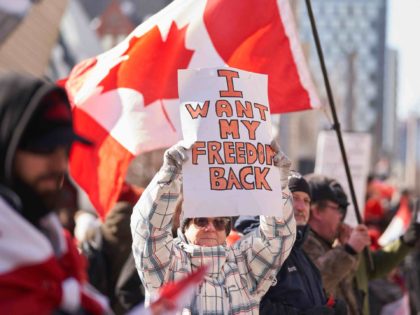 Canada I want my freedom back (Geoff Robins / AFP / Getty)