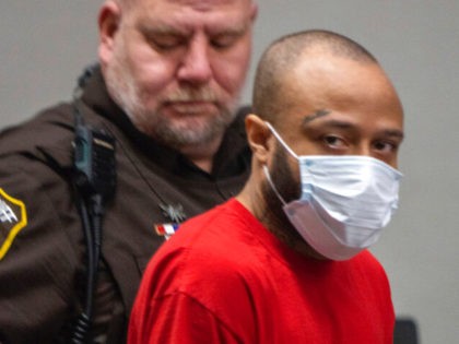 Darrell Brooks Jr. appears in Waukesha County court on Friday, Feb. 11, 2022 in Waukesha, Wis. Brooks Jr., accused of killing six people and injuring dozens more when he drove an SUV through a suburban Christmas parade is pleading not guilty to multiple criminal charges. (Derek Johnson/Waukesha Freeman via AP, …