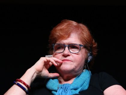 ROME, ITALY - OCTOBER 17: Deborah Lipstadt attends a press conference for 'Denial' during the 11th Rome Film Festival at Auditorium Parco Della Musica on October 17, 2016 in Rome, Italy. (Photo by Ernesto Ruscio/Getty Images)