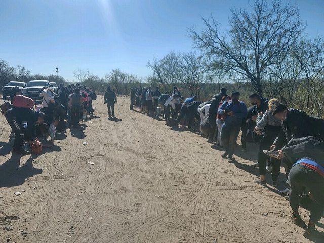 Del Rio Sector migrant apprehensions shatter 2021's record pace. (U.S. Border Patrol/Del R