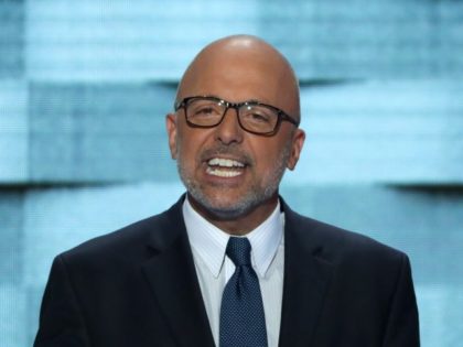 PHILADELPHIA, PA - JULY 28: U.S. Representative Ted Deutch (D-FL) on the fourth day of the Democratic National Convention at the Wells Fargo Center, July 28, 2016 in Philadelphia, Pennsylvania. Democratic presidential candidate Hillary Clinton received the number of votes needed to secure the party's nomination. An estimated 50,000 people …
