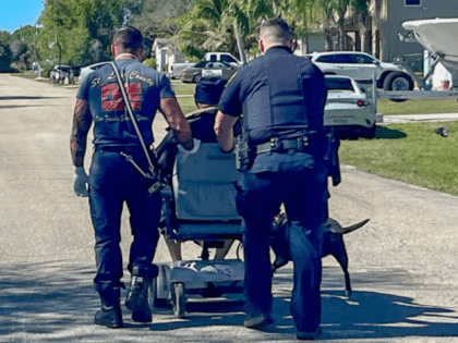 Dog Saves Man Port St. Lucie Police Department