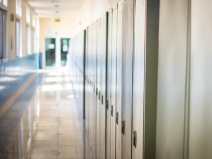 Empty School Hallway (Jeff Kigma/iStock/Getty Images Plus)